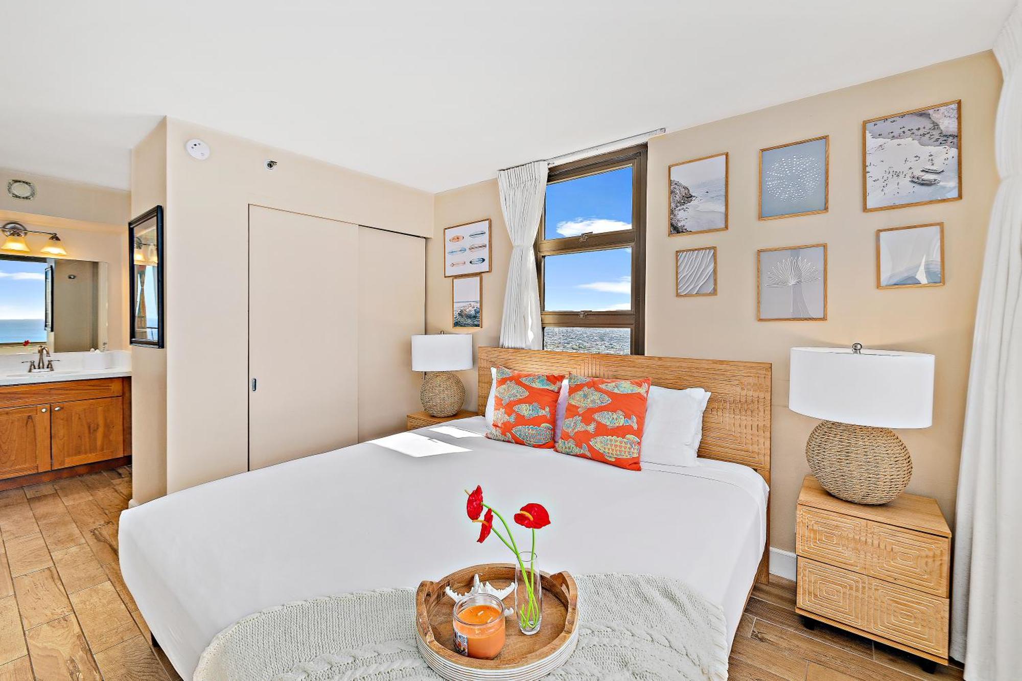 Waikiki Banyan 1Br With Great Ocean Views, Steps To Beach & Parking! Honolulu Eksteriør bilde