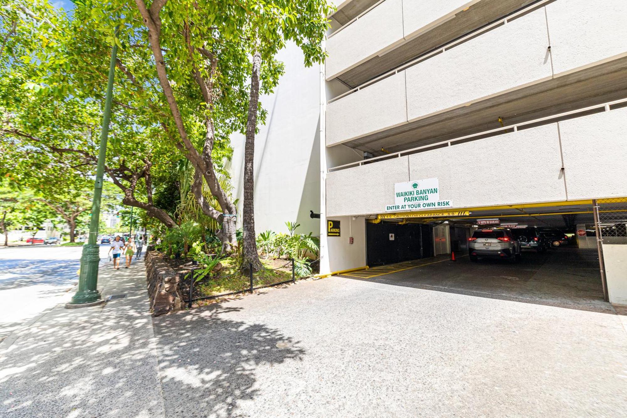 Waikiki Banyan 1Br With Great Ocean Views, Steps To Beach & Parking! Honolulu Eksteriør bilde