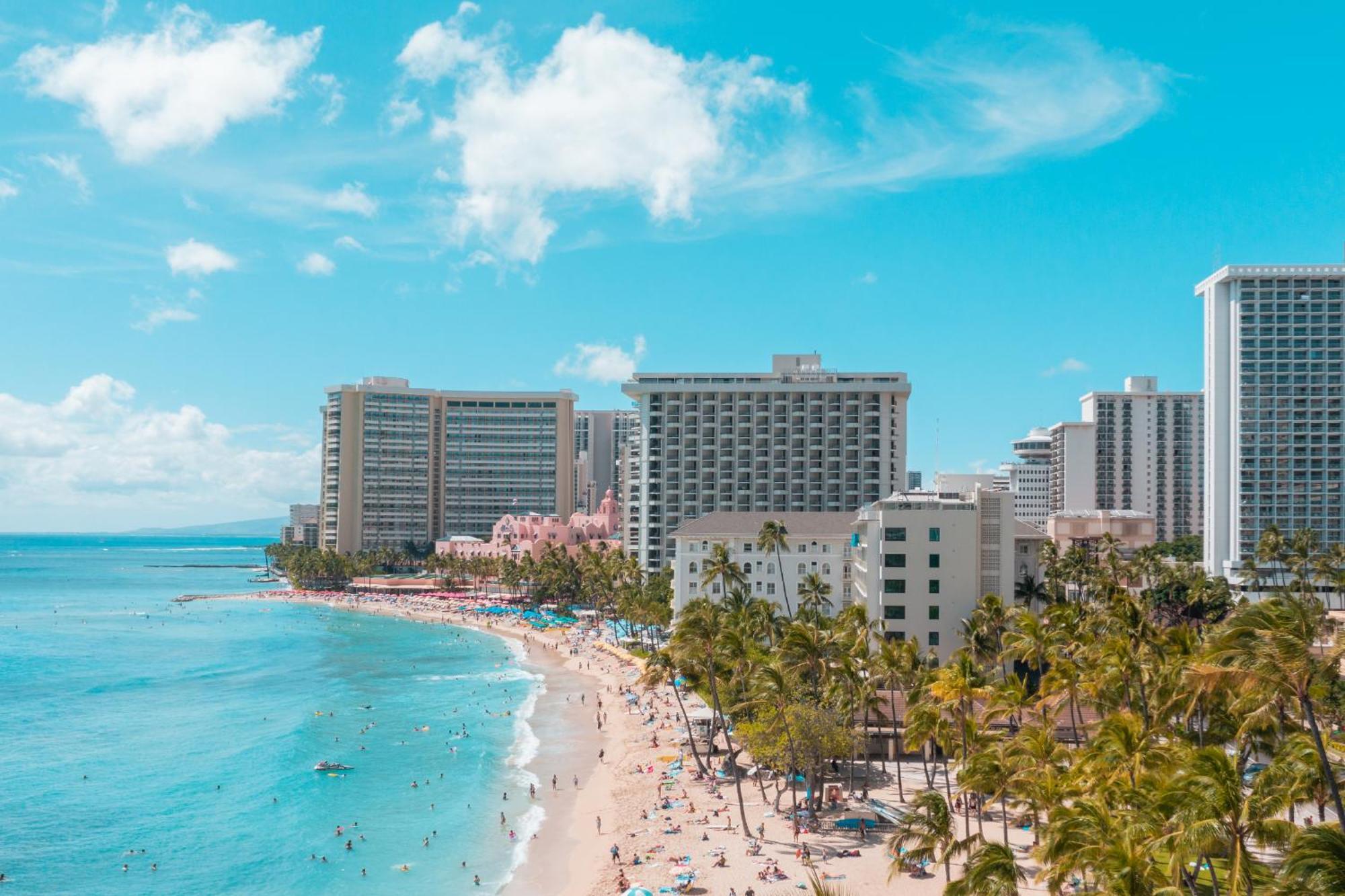 Waikiki Banyan 1Br With Great Ocean Views, Steps To Beach & Parking! Honolulu Eksteriør bilde