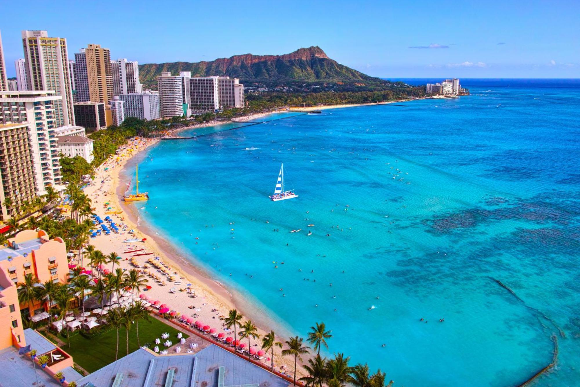 Waikiki Banyan 1Br With Great Ocean Views, Steps To Beach & Parking! Honolulu Eksteriør bilde