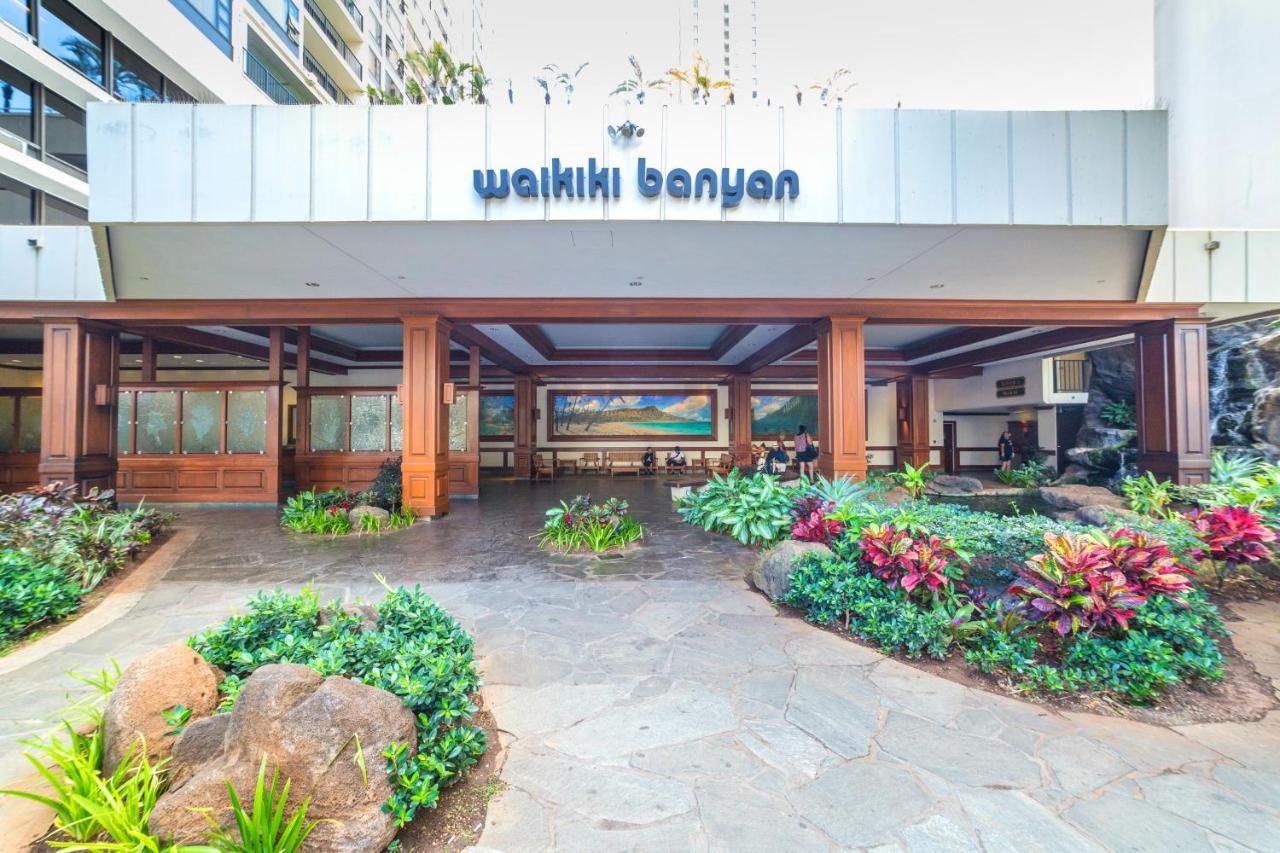 Waikiki Banyan 1Br With Great Ocean Views, Steps To Beach & Parking! Honolulu Rom bilde